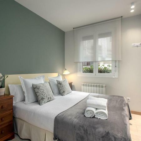 Ondarreta Beach Apartment Con Parking Free Y Aire Acondicionado Сан-Себастьян Екстер'єр фото