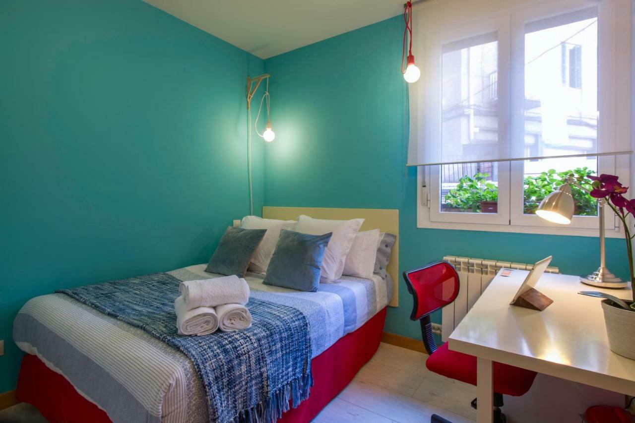 Ondarreta Beach Apartment Con Parking Free Y Aire Acondicionado Сан-Себастьян Екстер'єр фото