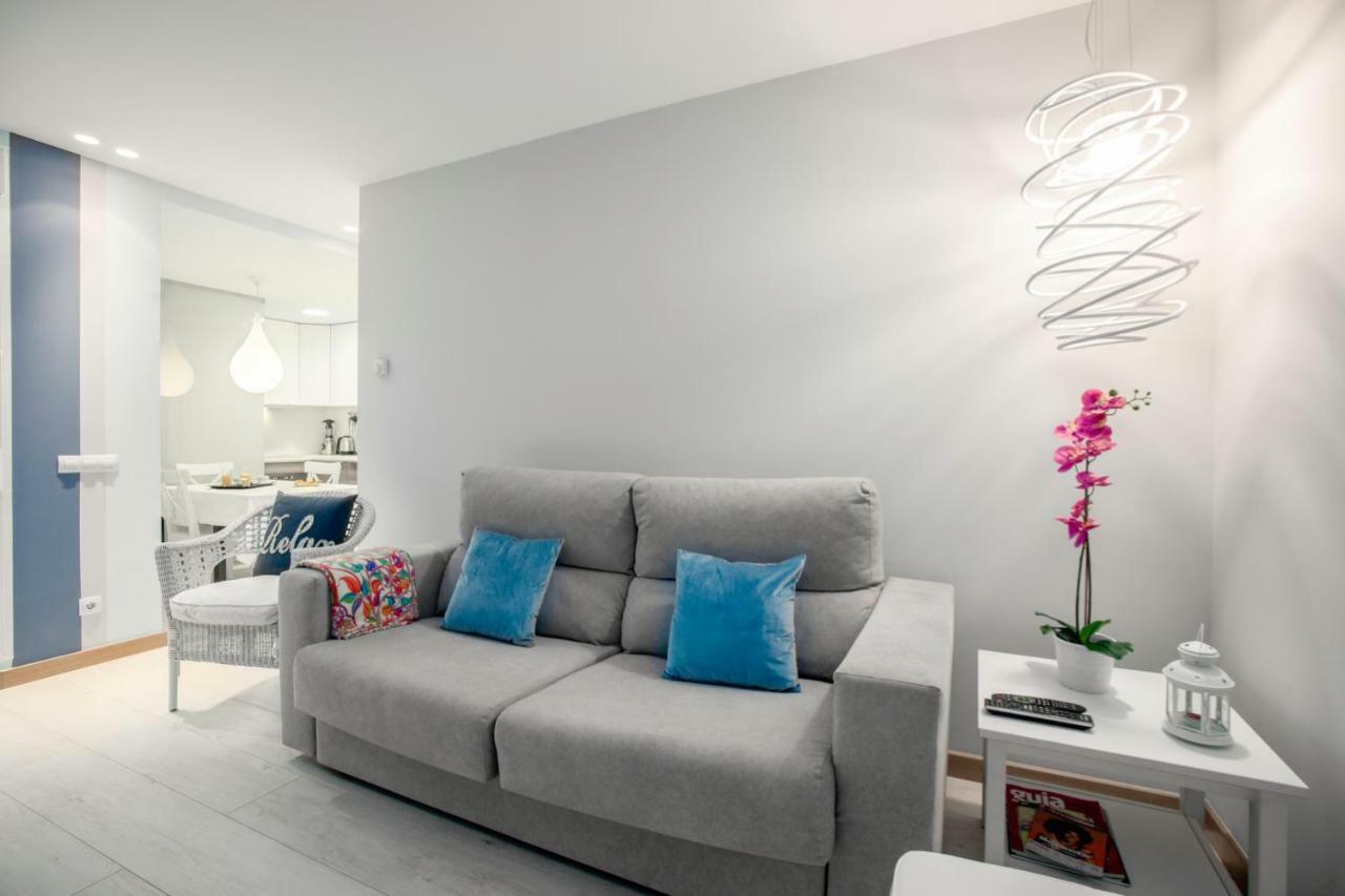 Ondarreta Beach Apartment Con Parking Free Y Aire Acondicionado Сан-Себастьян Екстер'єр фото