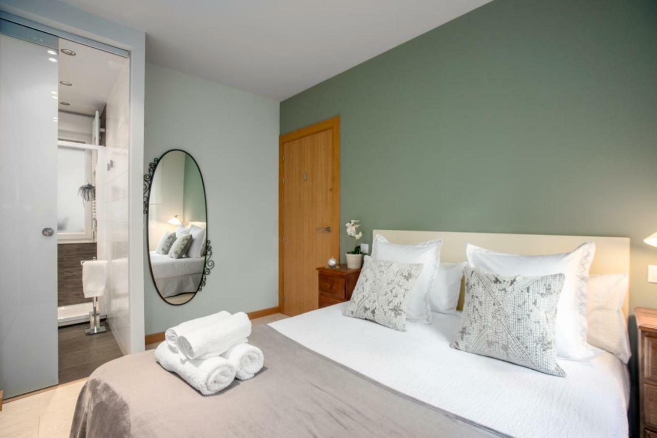 Ondarreta Beach Apartment Con Parking Free Y Aire Acondicionado Сан-Себастьян Екстер'єр фото