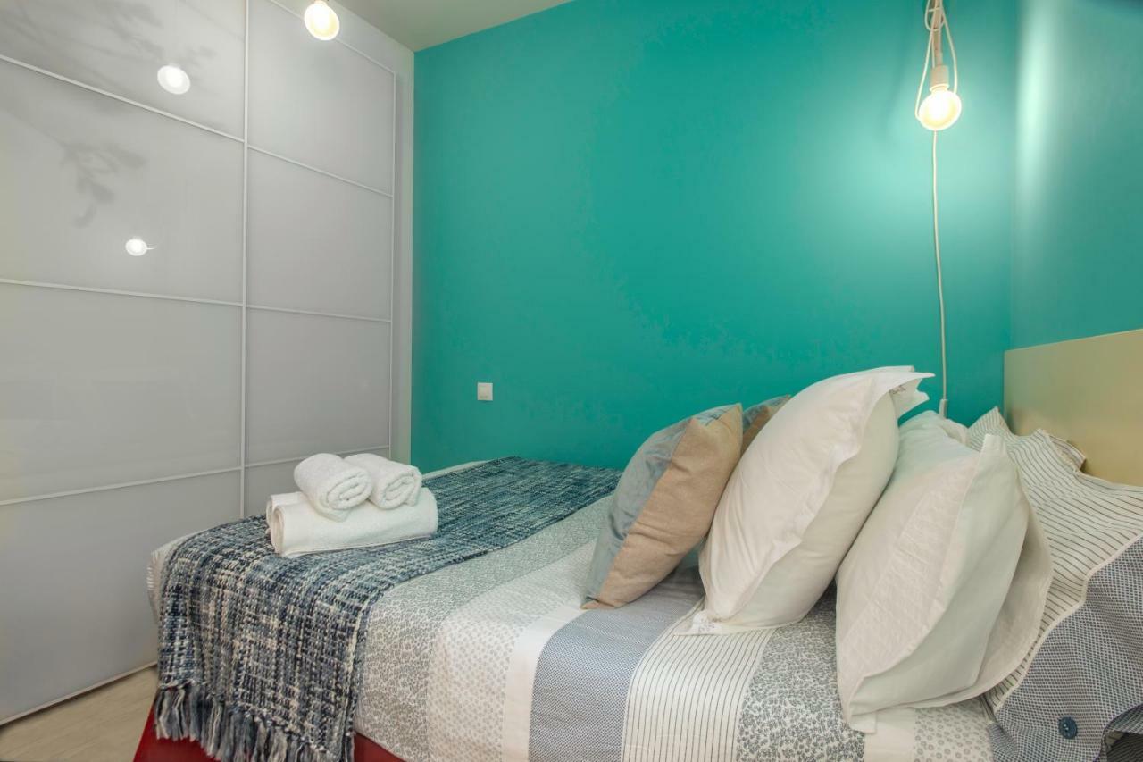 Ondarreta Beach Apartment Con Parking Free Y Aire Acondicionado Сан-Себастьян Екстер'єр фото