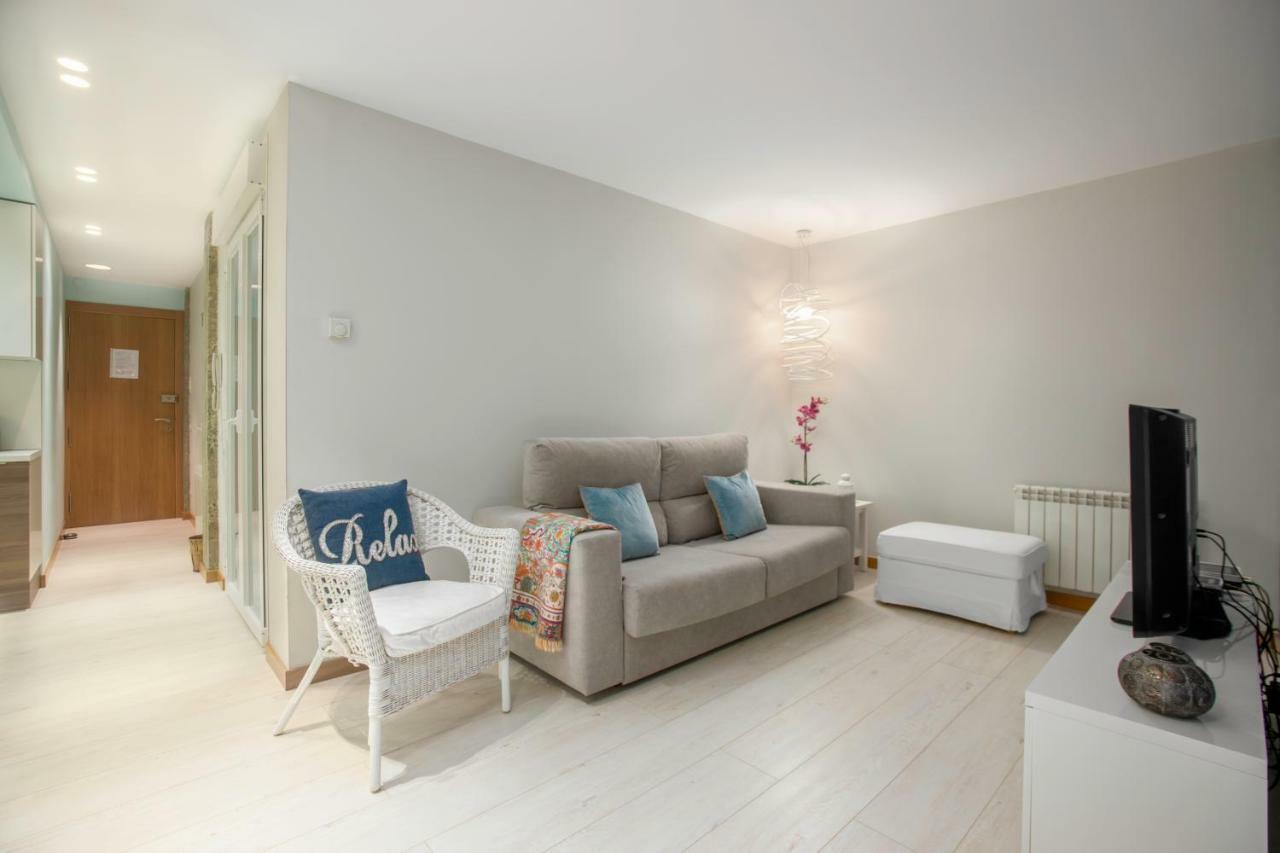 Ondarreta Beach Apartment Con Parking Free Y Aire Acondicionado Сан-Себастьян Екстер'єр фото