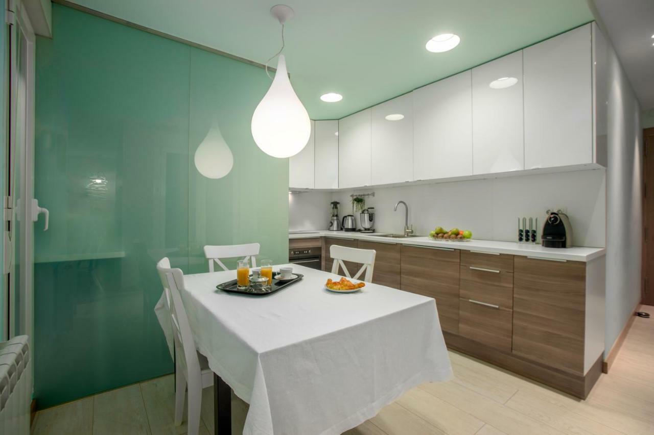 Ondarreta Beach Apartment Con Parking Free Y Aire Acondicionado Сан-Себастьян Екстер'єр фото