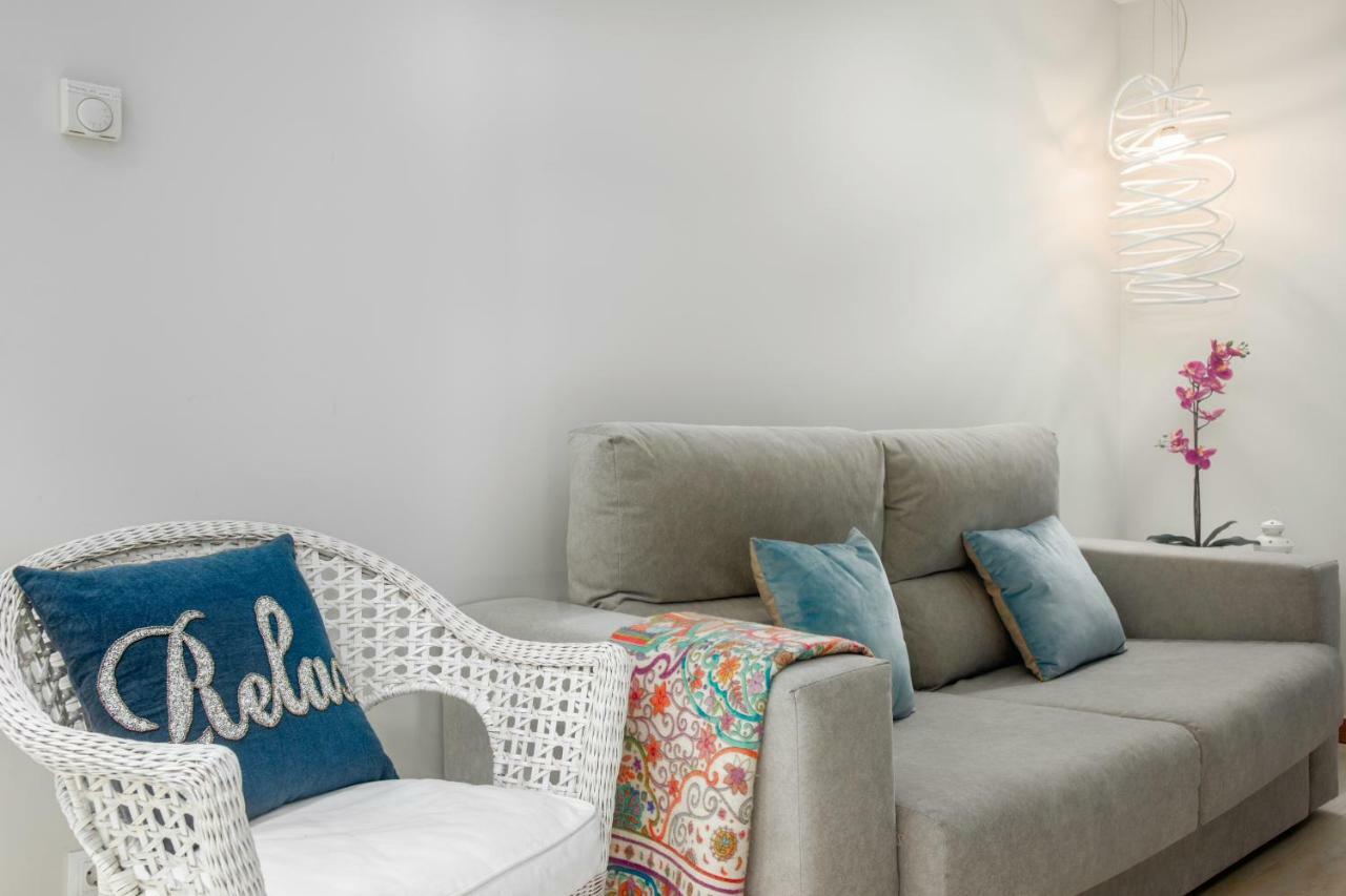 Ondarreta Beach Apartment Con Parking Free Y Aire Acondicionado Сан-Себастьян Екстер'єр фото